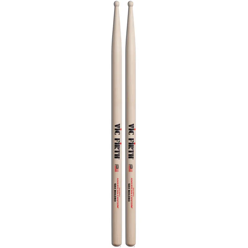 Vic Firth American Custom Sd2 Bolero Drumsticks 1
