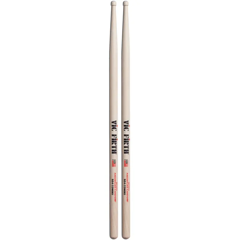 Vic Firth American Custom Sd4 Combo Drumsticks 1