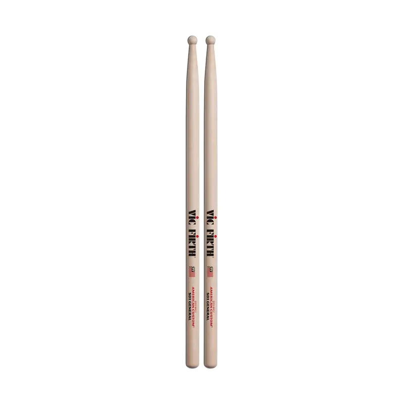 Vic Firth American Custom Vfsd1 General Drumsticks 1
