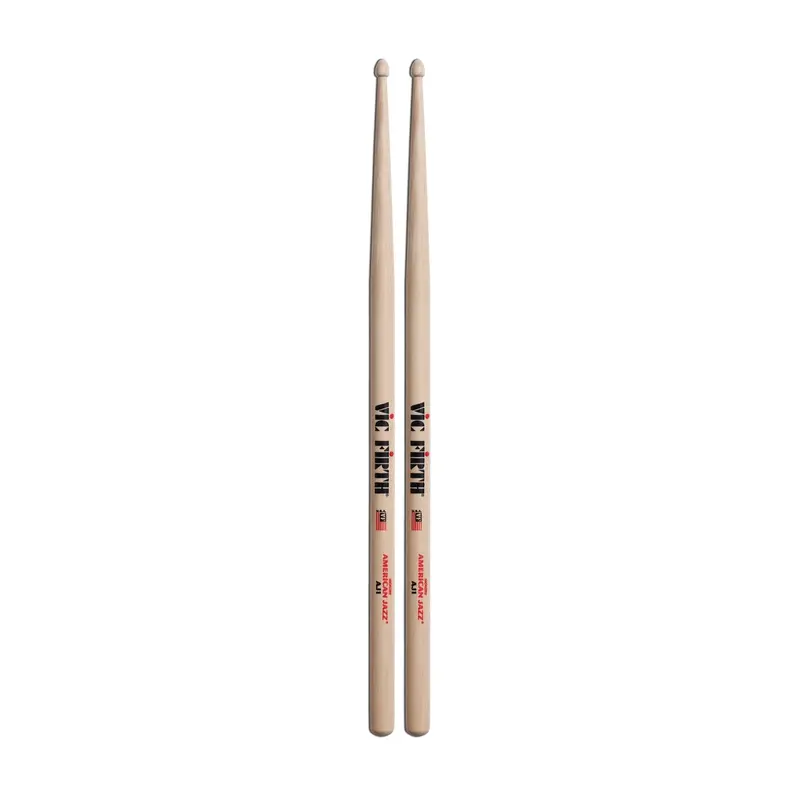 Vic Firth American Jazz Aj1 Drumsticks 1