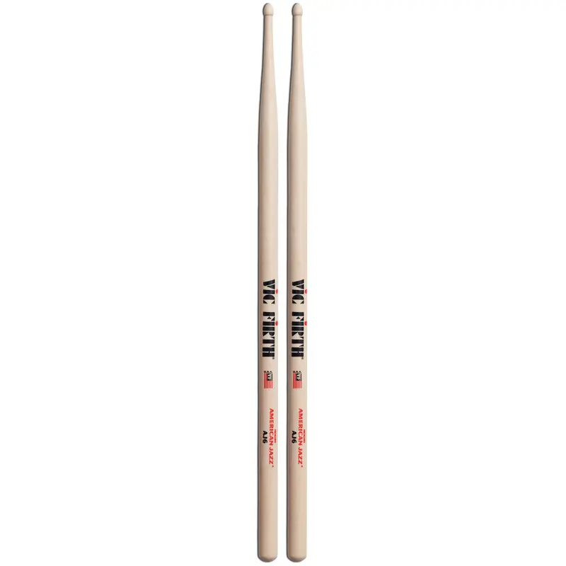 Vic Firth American Jazz Aj6 Drumsticks 1