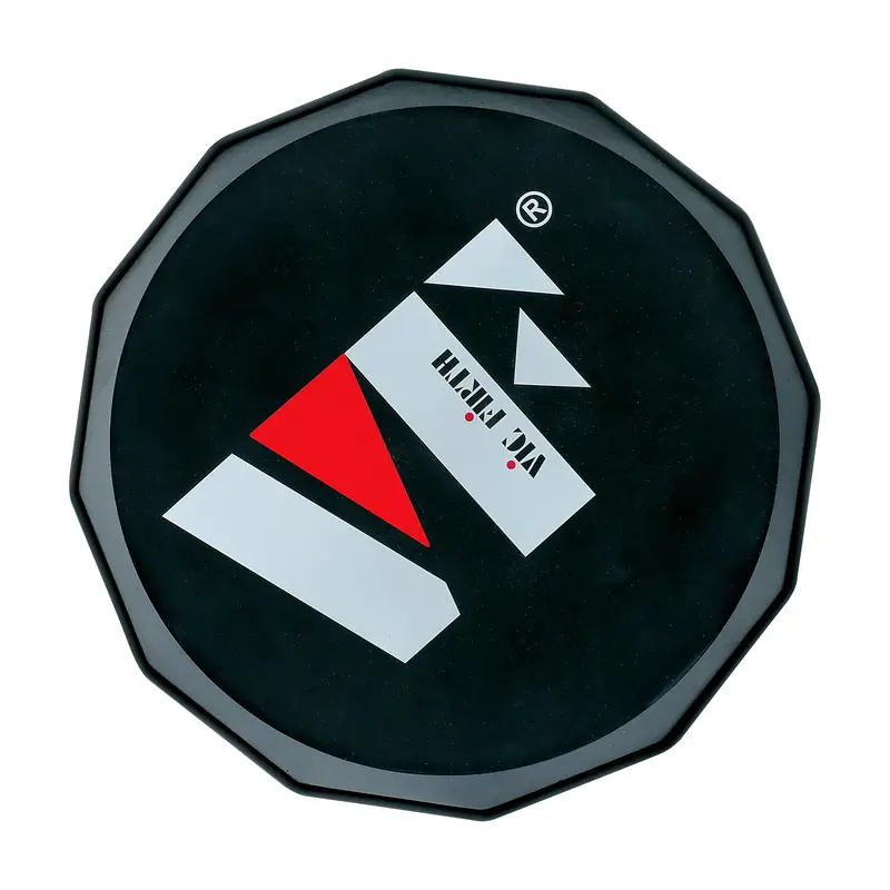 Vic Firth Logo Practice Pad Vxppvf12" 1