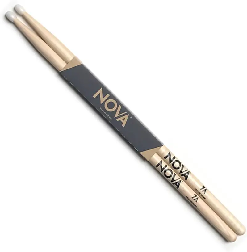 Vic Firth Nova 7A Nylon Tip Drumsticks 1