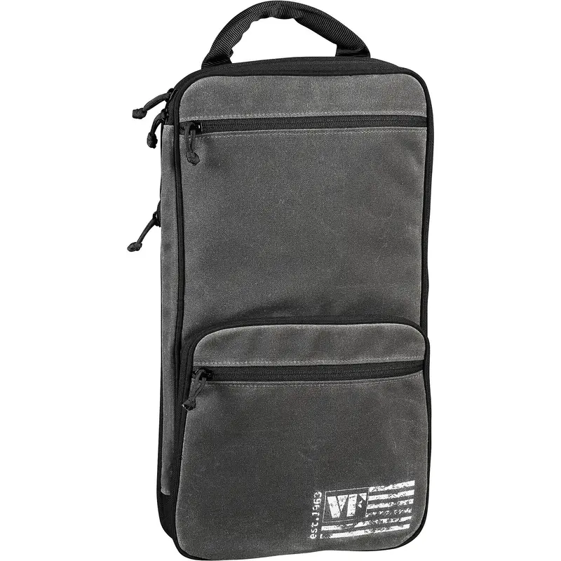 Vic Firth Professional Waxed Canvas Stick Bag 1