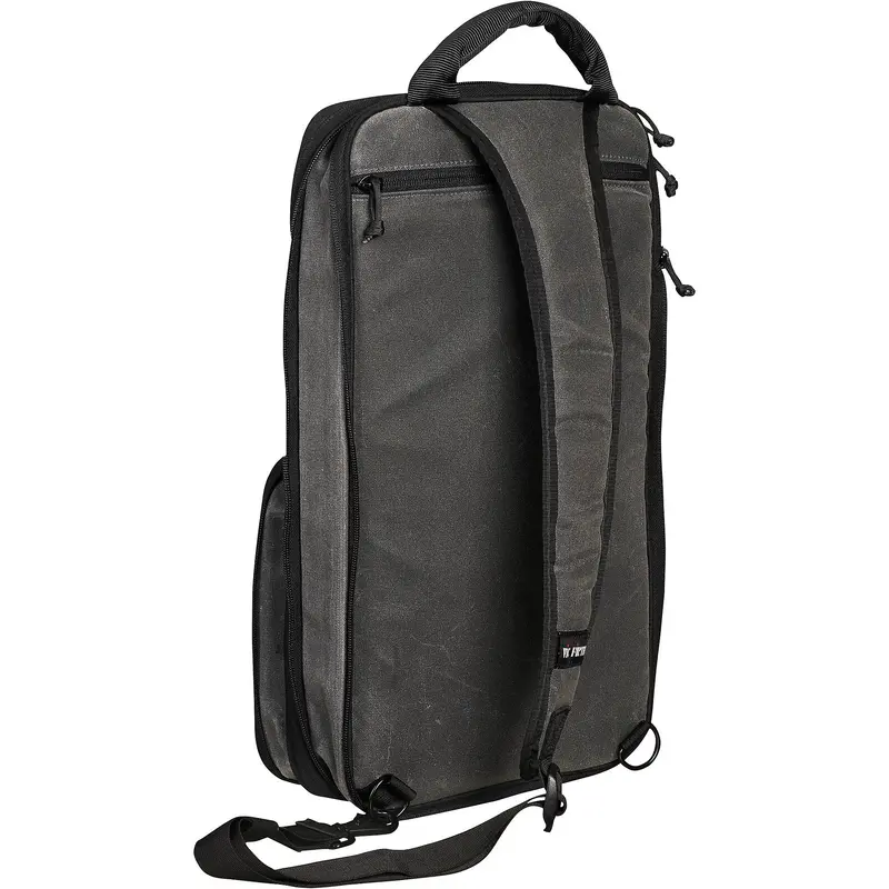 Vic Firth Professional Waxed Canvas Stick Bag 2
