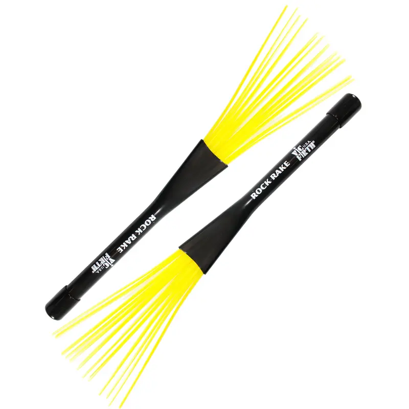 Vic Firth Rock Rake Retractable Brushes 1