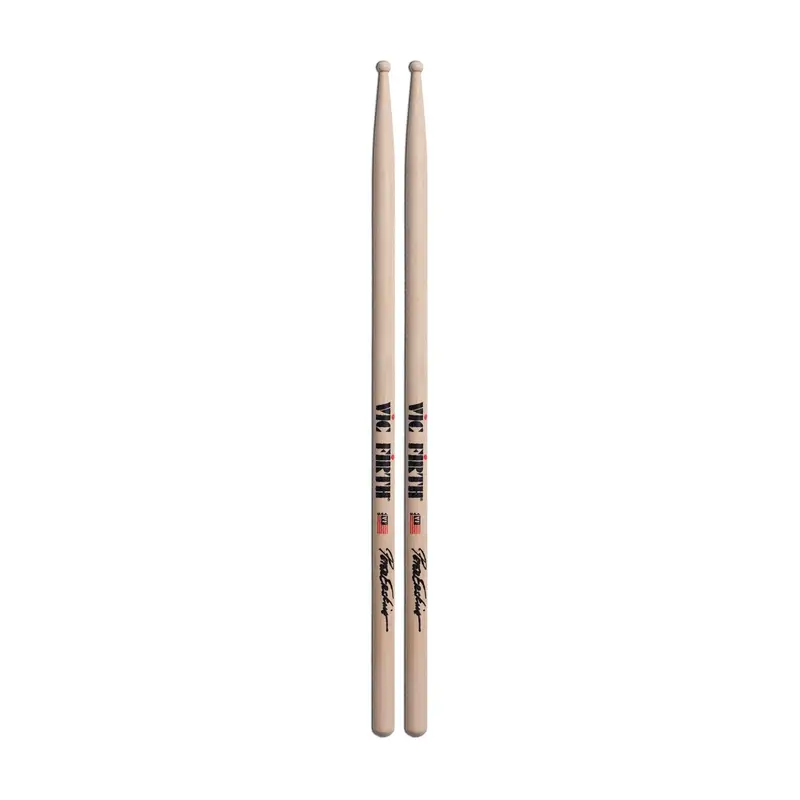 Vic Firth Signature Series Peter Erskine Drumsticks - Piccolo Tips 1