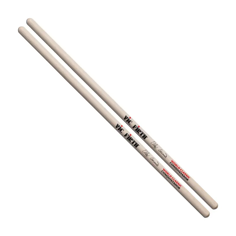 Vic Firth Vfsaac Alex Acuna "Clear Conquistador" Timbale Sticks 1