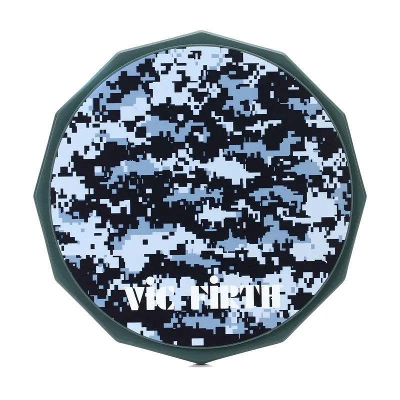 Vic Firth Vxppdc12" Single Sided Practice Pad - Digital Camo 1