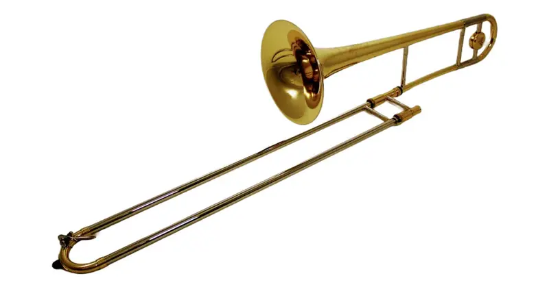 Victory Musical Instruments Crown Series Jazz Tenor Trombone - Gold Lacquer 1