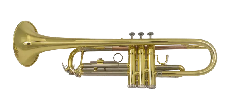 Victory Triumph Series Student Bb Trumpet - Gold Lacquer 1