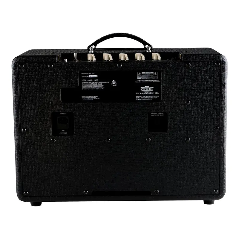 Vox Ac10 Guitar 1X10" Tube Combo Amp 2