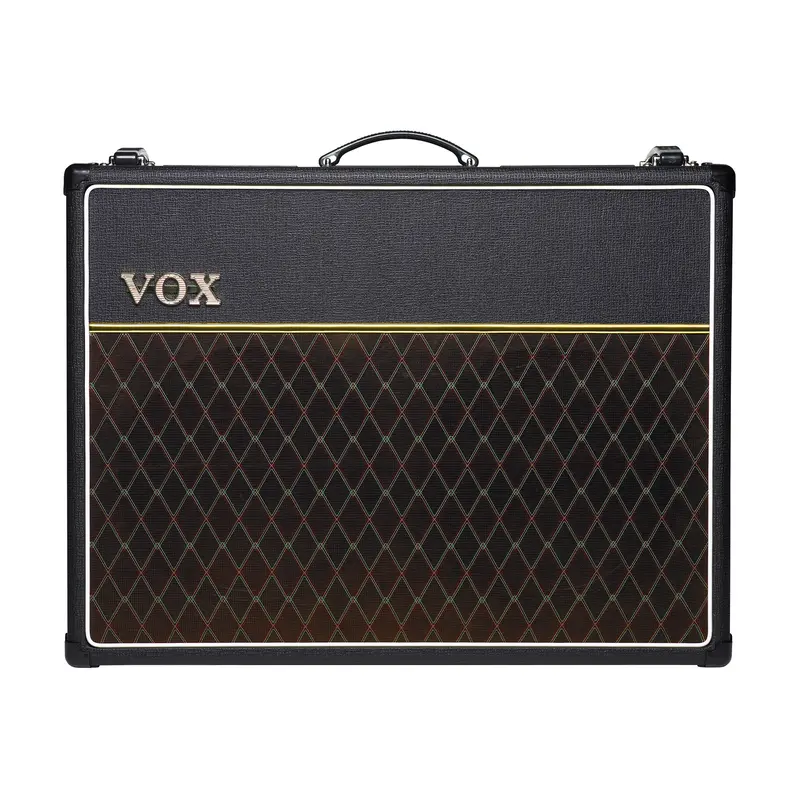 Vox Ac15c2 Custom Twin 15W 2X12 Combo Amplifier 1