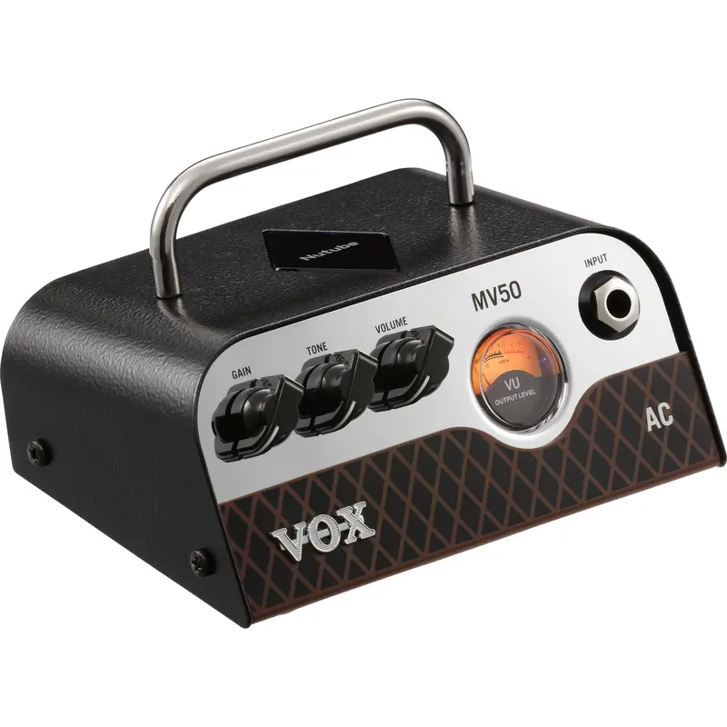Vox Mv50 Ac 50W Amplifier Head With Nutube Preamp Technology 1