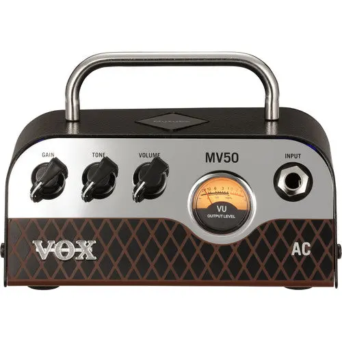 Vox Mv50 Ac 50W Amplifier Head With Nutube Preamp Technology 2