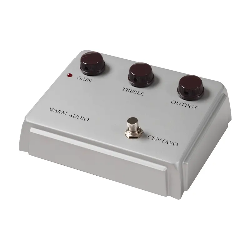 Warm Audio Centavo Professional Overdrive Pedal - Limited-Edition Silver 2