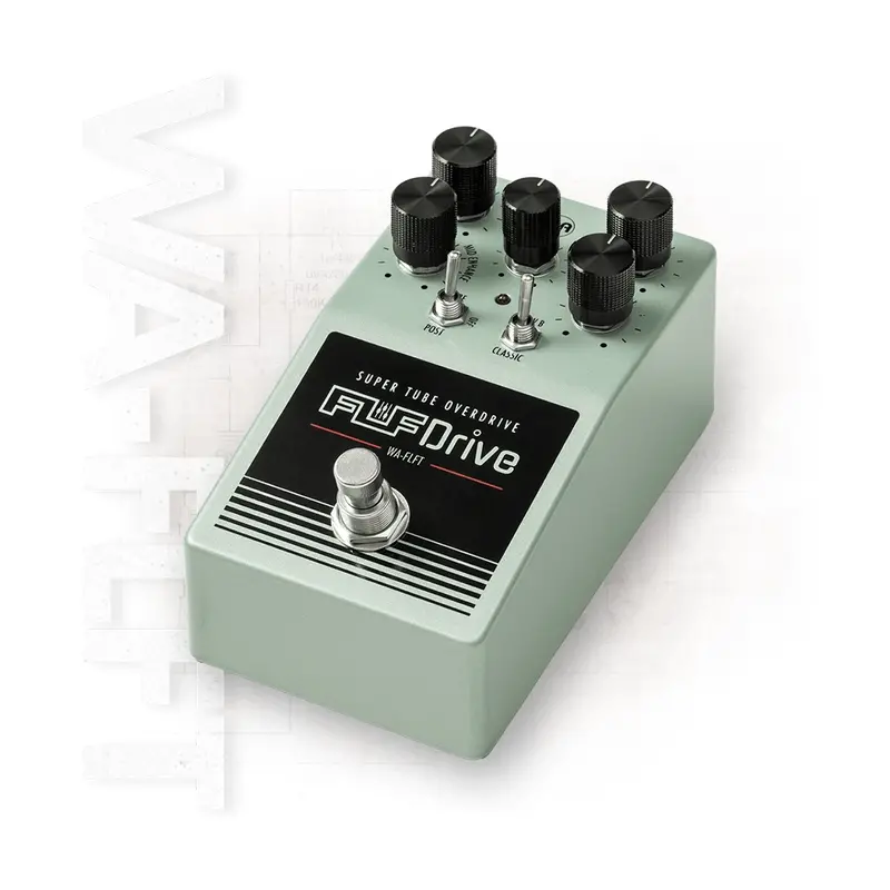 Warm Audio Fluff Drive Overdrive Pedal - Teal 2