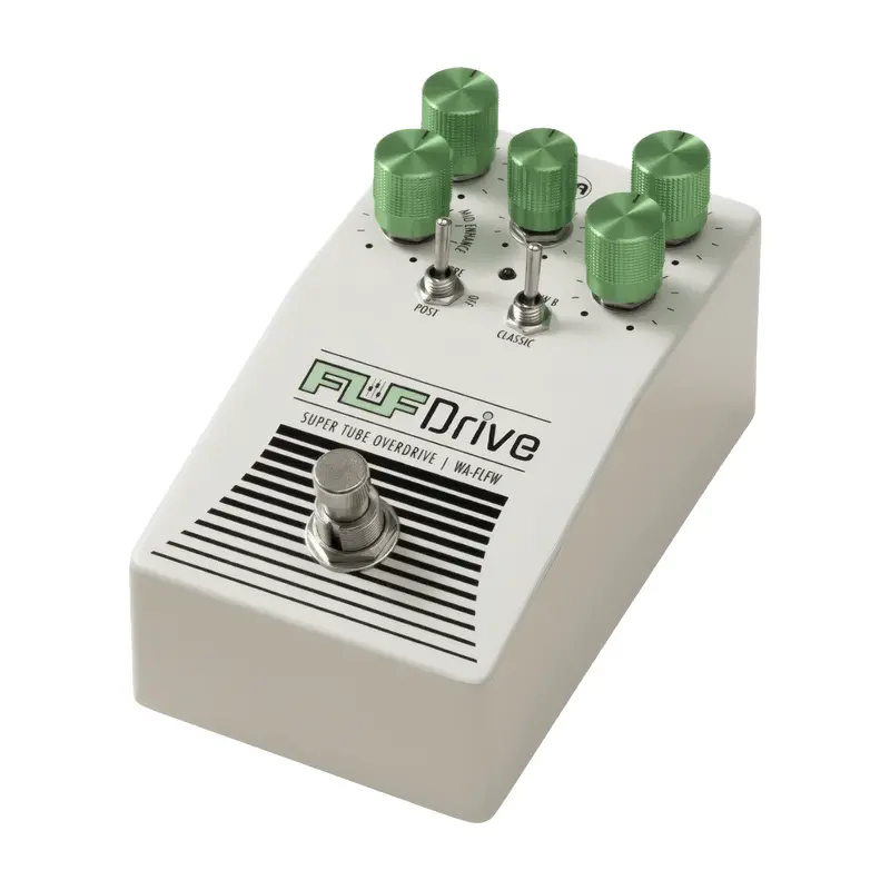 Warm Audio Fluff Drive Overdrive Pedal - White 1