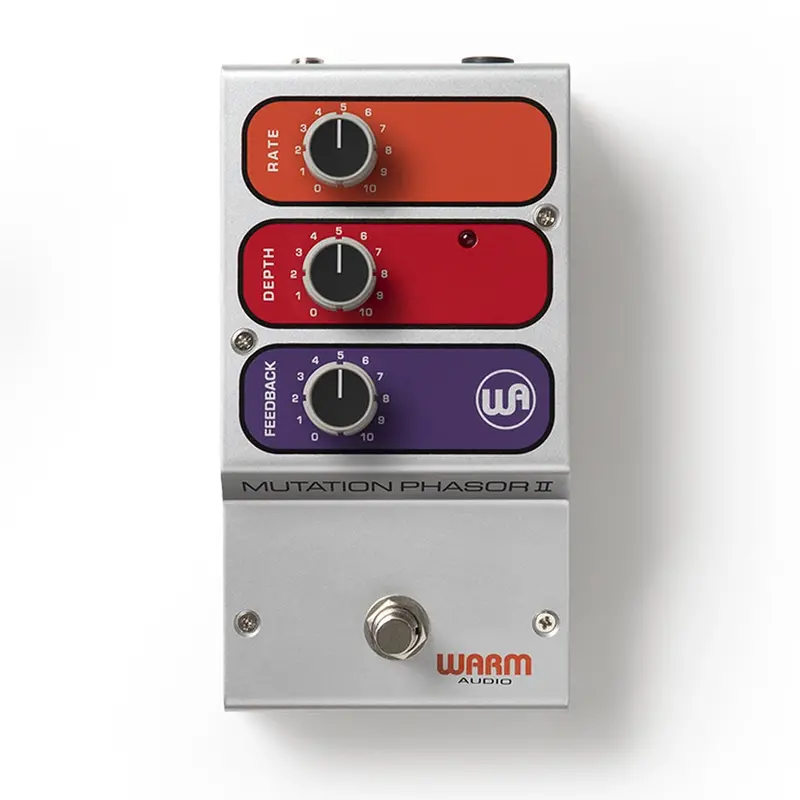 Warm Audio Mutation Phasor Ii Phaser Pedal 1