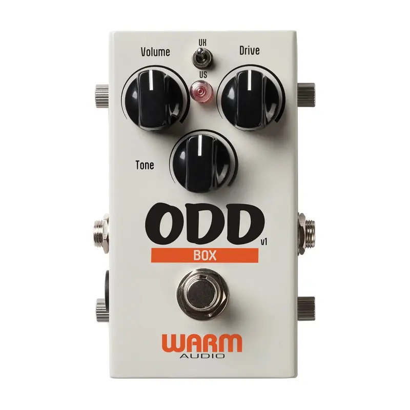 Warm Audio Odd Box Hard-Clipping Overdrive Pedal 1