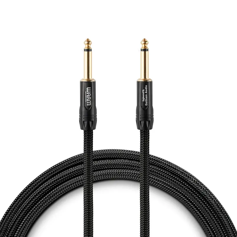 Warm Audio Prem-Spkr-3' Premier Gold Ts To Ts Speaker Cable - 3-Foot 1