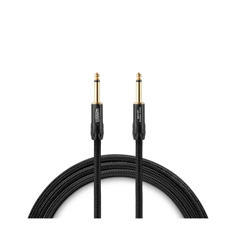 Warm Audio Prem-Ts-10' Premier Gold Straight To Straight Instrument Cable - 10-Foot 1