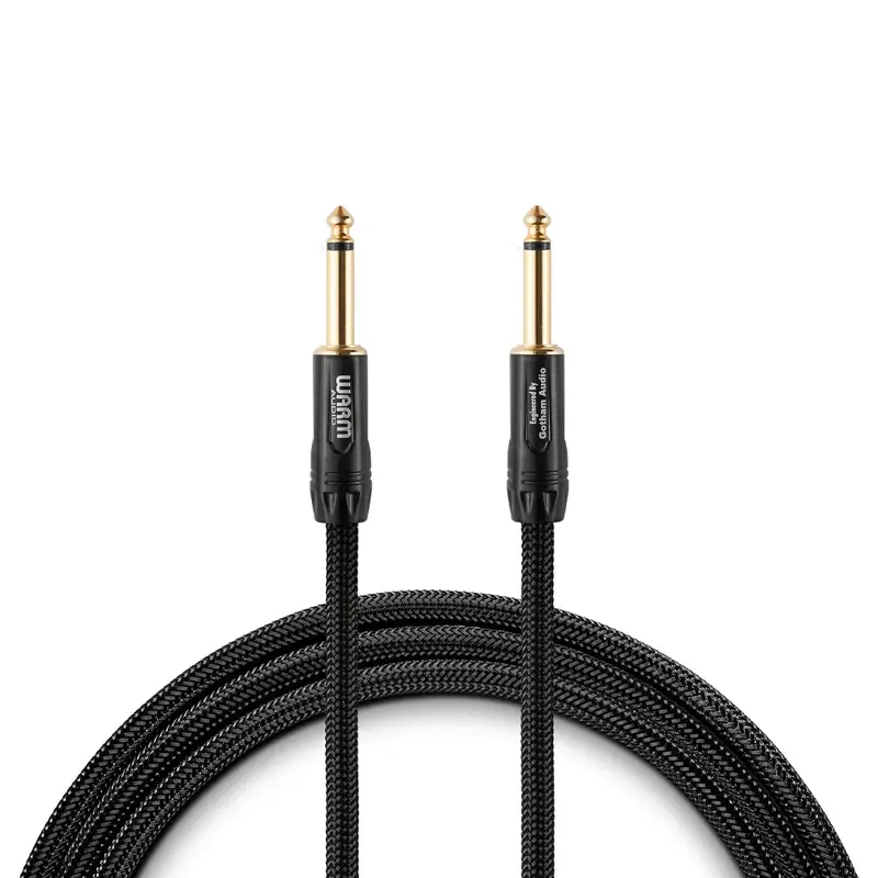 Warm Audio Prem-Ts-6' Premier Gold Straight To Straight Instrument Cable - 6-Foot 1