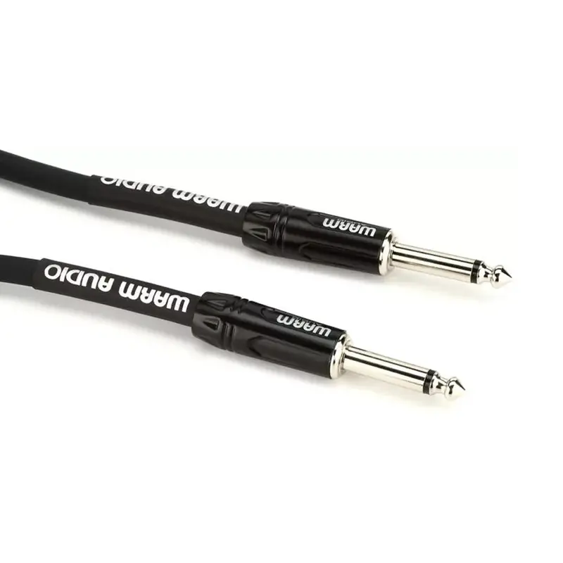 Warm Audio Pro Silver Ts To Ts Speaker Cable - 3Ft 1