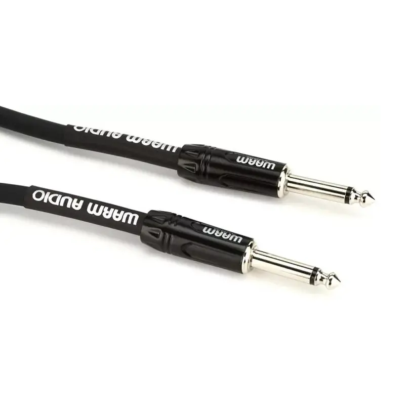 Warm Audio Pro Silver Ts To Ts Speaker Cable - 6Ft 1