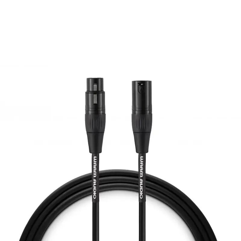 Warm Audio Pro Silver Xlr Female To Xlr Male Microphone Cable - 20' 1