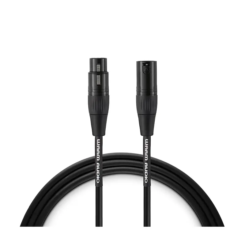 Warm Audio Pro Silver Xlr Female To Xlr Male Microphone Cable - 3-Foot 1