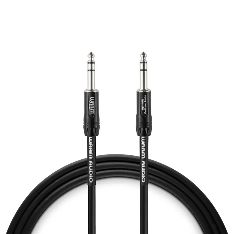 Warm Audio Pro-Trs-20' Pro Silver Trs To Trs Cable - 20-Foot 1