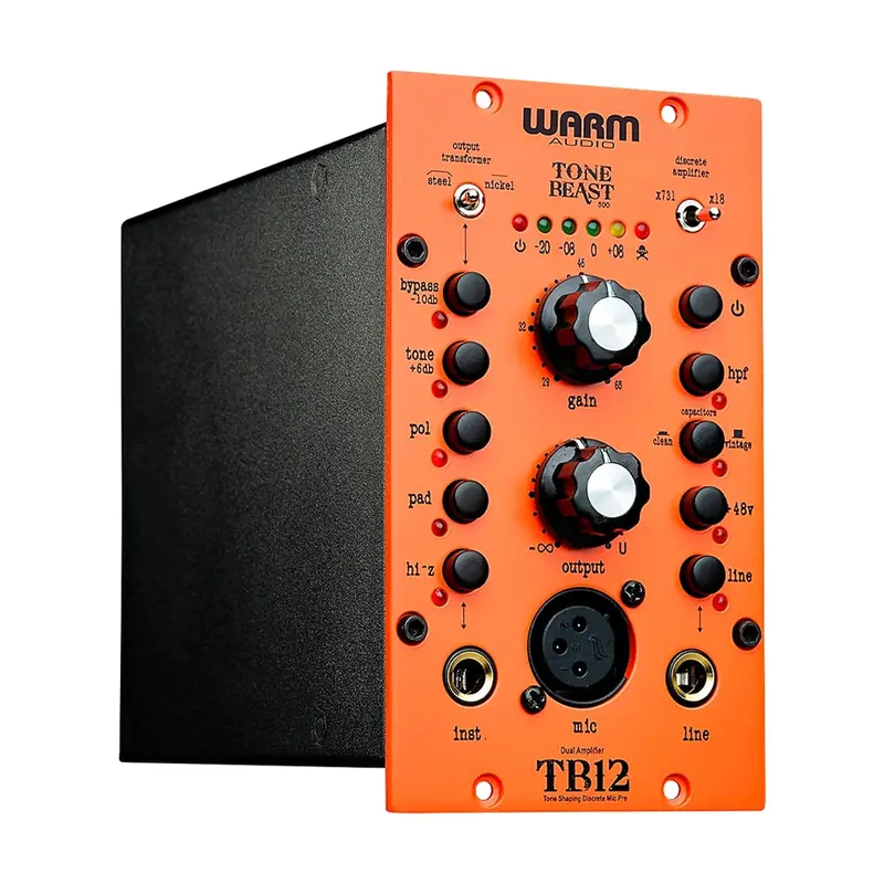 Warm Audio Tb12-500 Tone Beast 500 Series Microphone Preamp 2