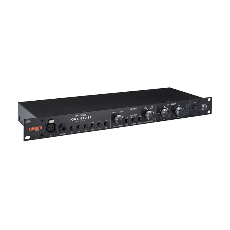 Warm Audio Tb12 Black Tonebeast Microphone Preamp 2