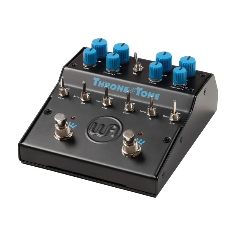 Warm Audio Throne Of Tone Dual Overdrive Pedal 1