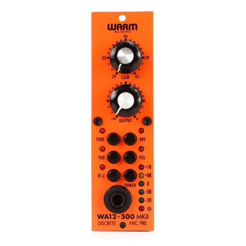 Warm Audio Wa-12-500 Mk2 500 Series Microphone Preamp 1