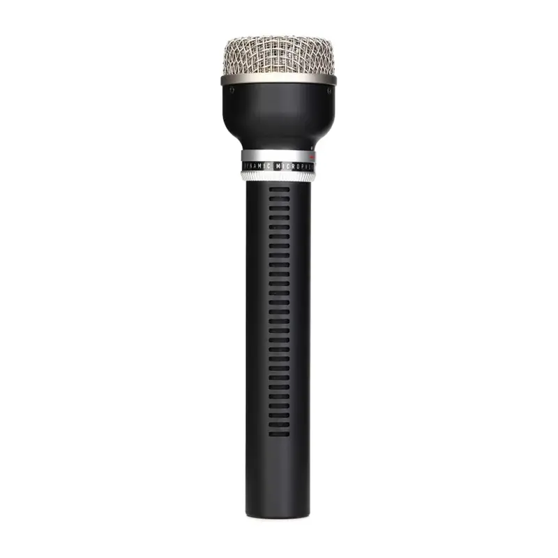 Warm Audio Wa-19 Dynamic Studio Microphone - Black 1