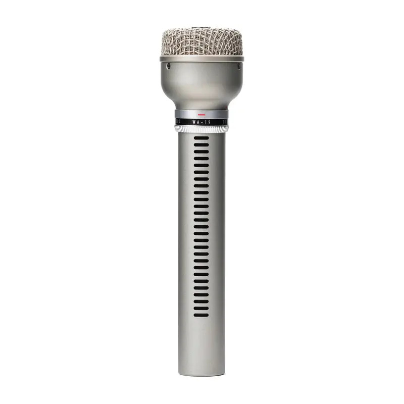Warm Audio Wa-19 Dynamic Studio Microphone - Nickel 1