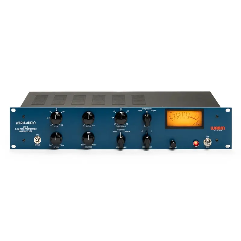 Warm Audio Wa-1B All - Tube Transformer - Balanced Optical Compressor 1