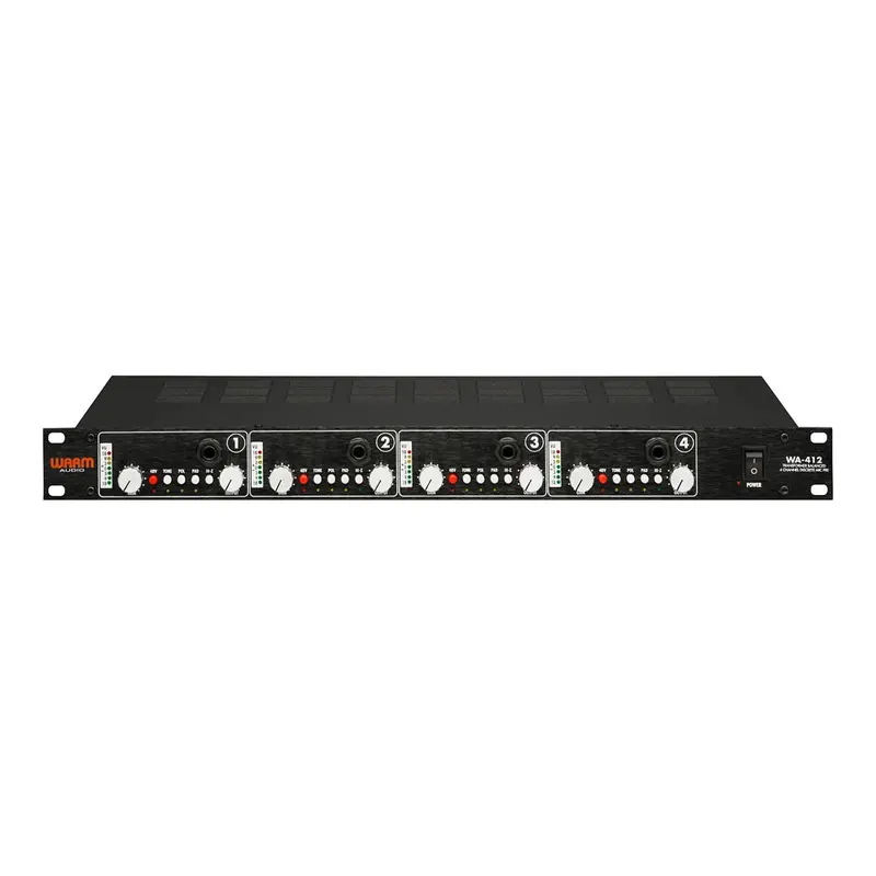 Warm Audio Wa-412 - Classic 4-Channel Mic Pre 1