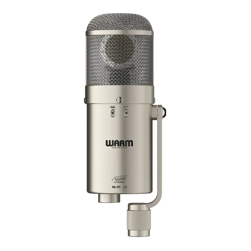 Warm Audio Wa-47F Large Diaphragm Fet Condenser Microphone 1