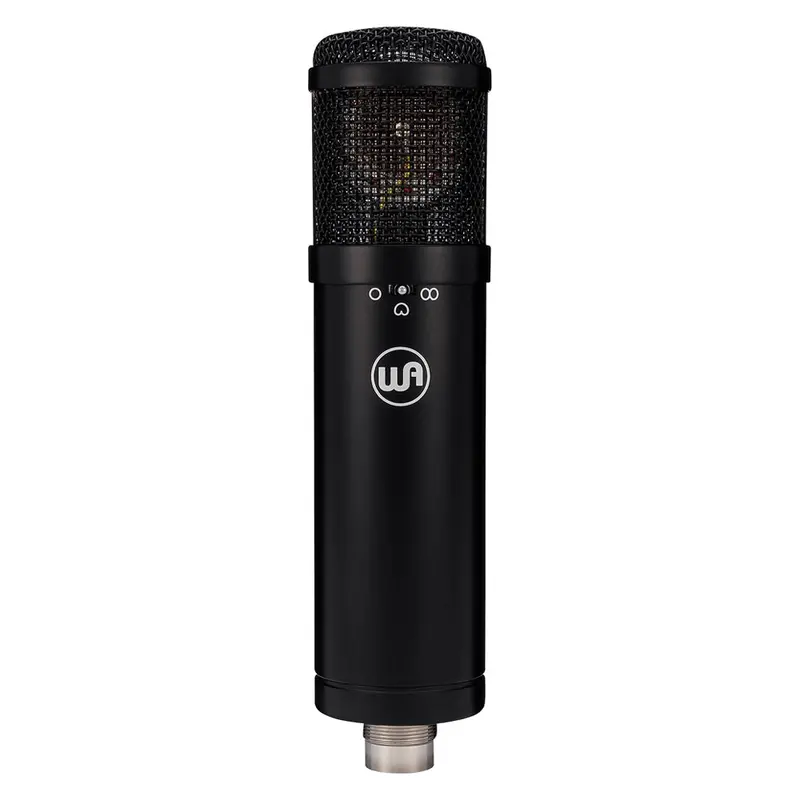 Warm Audio Wa-47Jr-Blk Fet Black Condenser Microphone Black 1
