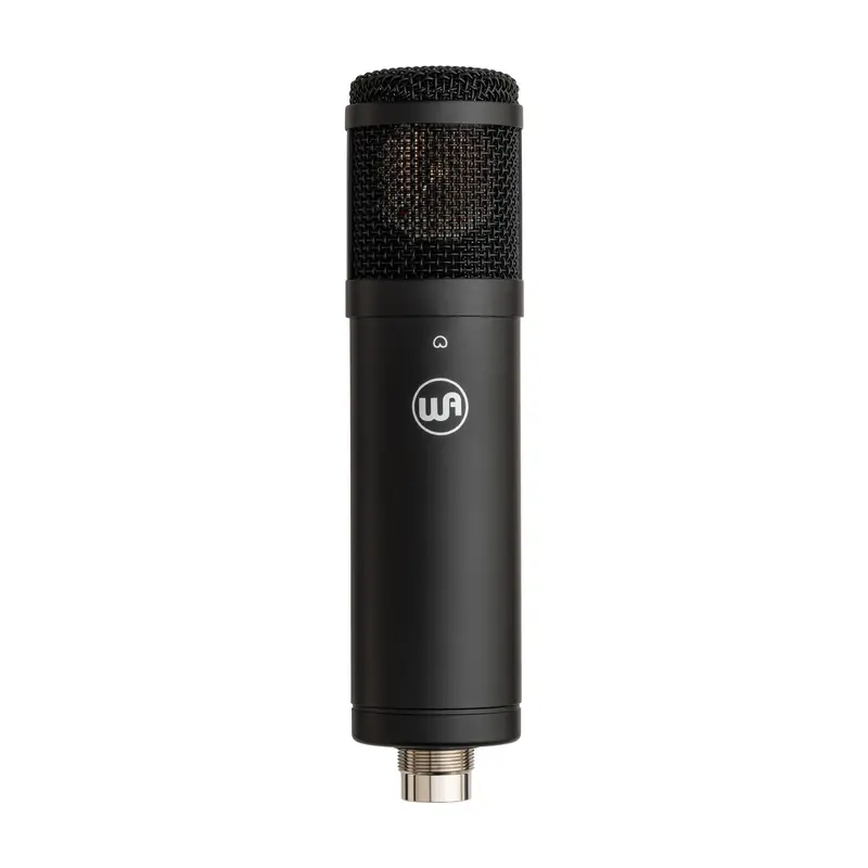 Warm Audio Wa-47Jr Se Studio Vocal Microphone - Black 1