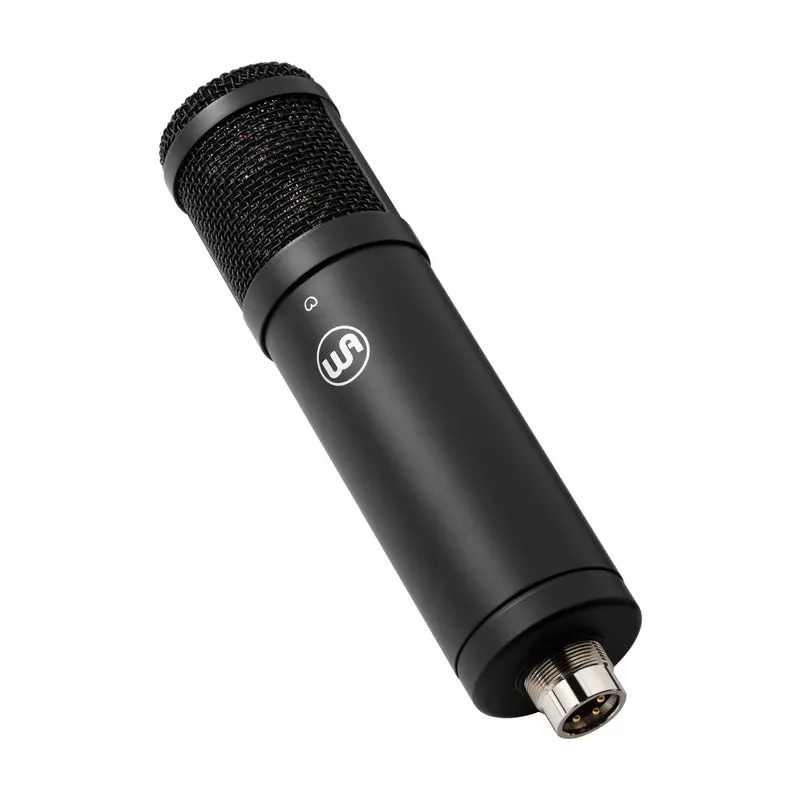 Warm Audio Wa-47Jr Se Studio Vocal Microphone - Black 2