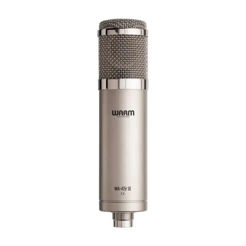 Warm Audio Wa-47Jr Se Studio Vocal Microphone - Nickel 1