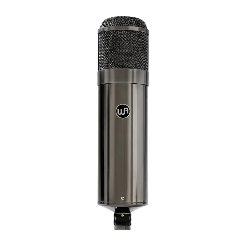 Warm Audio Wa-47T Large-Diaphragm Tube Condenser Microphone - Limited-Edition Titanium 1