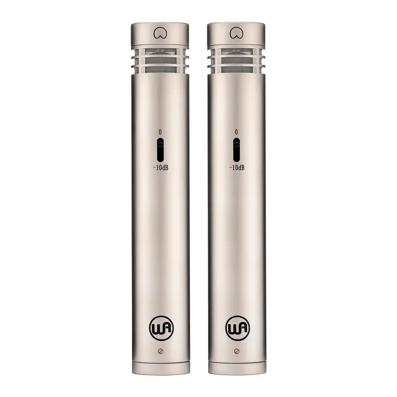 Warm Audio Wa-84 Small Diaphragm Condenser Stereo Pair 1