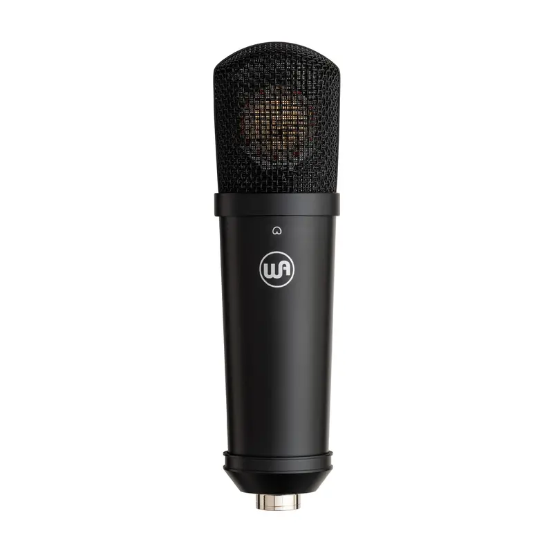 Warm Audio Wa-87Jr Se Studio Vocal Microphone - Black 1