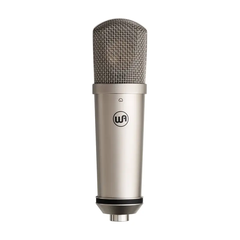 Warm Audio Wa-87Jr Se Studio Vocal Microphone - Nickel 1