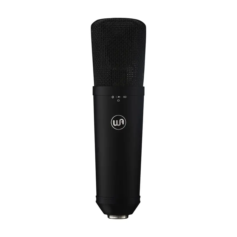 Warm Audio Wa-87Jr Studio Vocal Microphone - Black 1